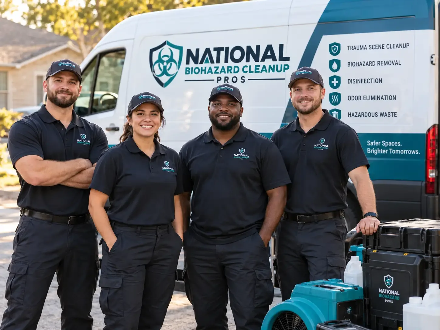 Biohazard Cleanup company in Adrian, TX