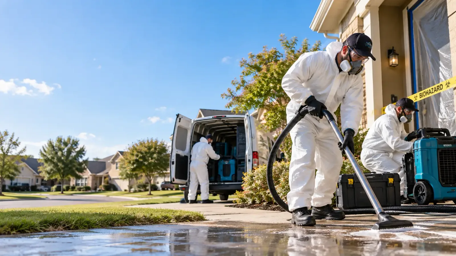 Biohazard Cleanup in Adrian, TX